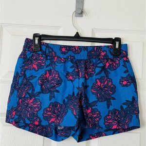 J. Crew Linen Blend Shorts w/ Elastic Waistband - EUC